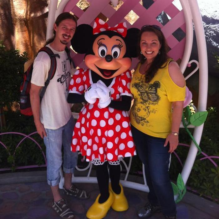 Disney visit!
