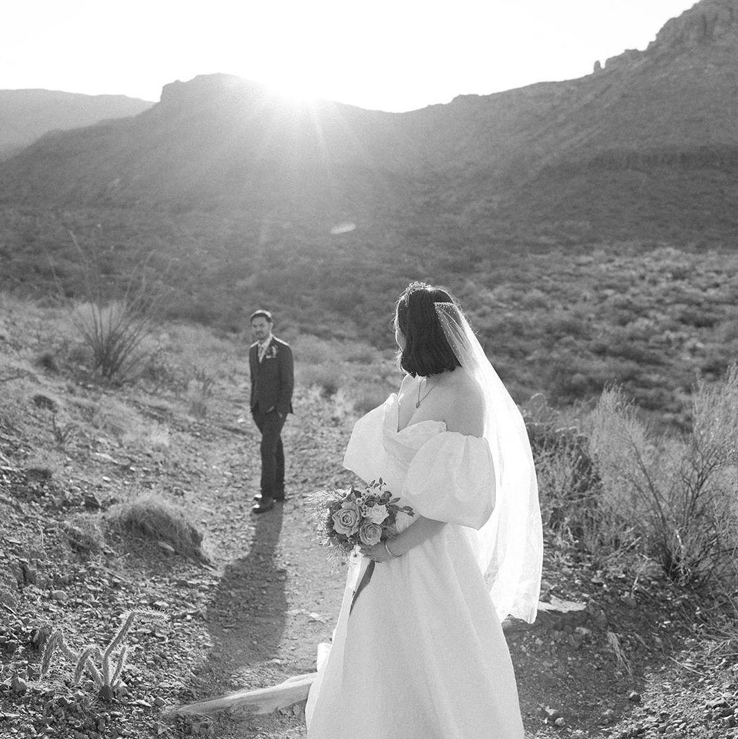we eloped!