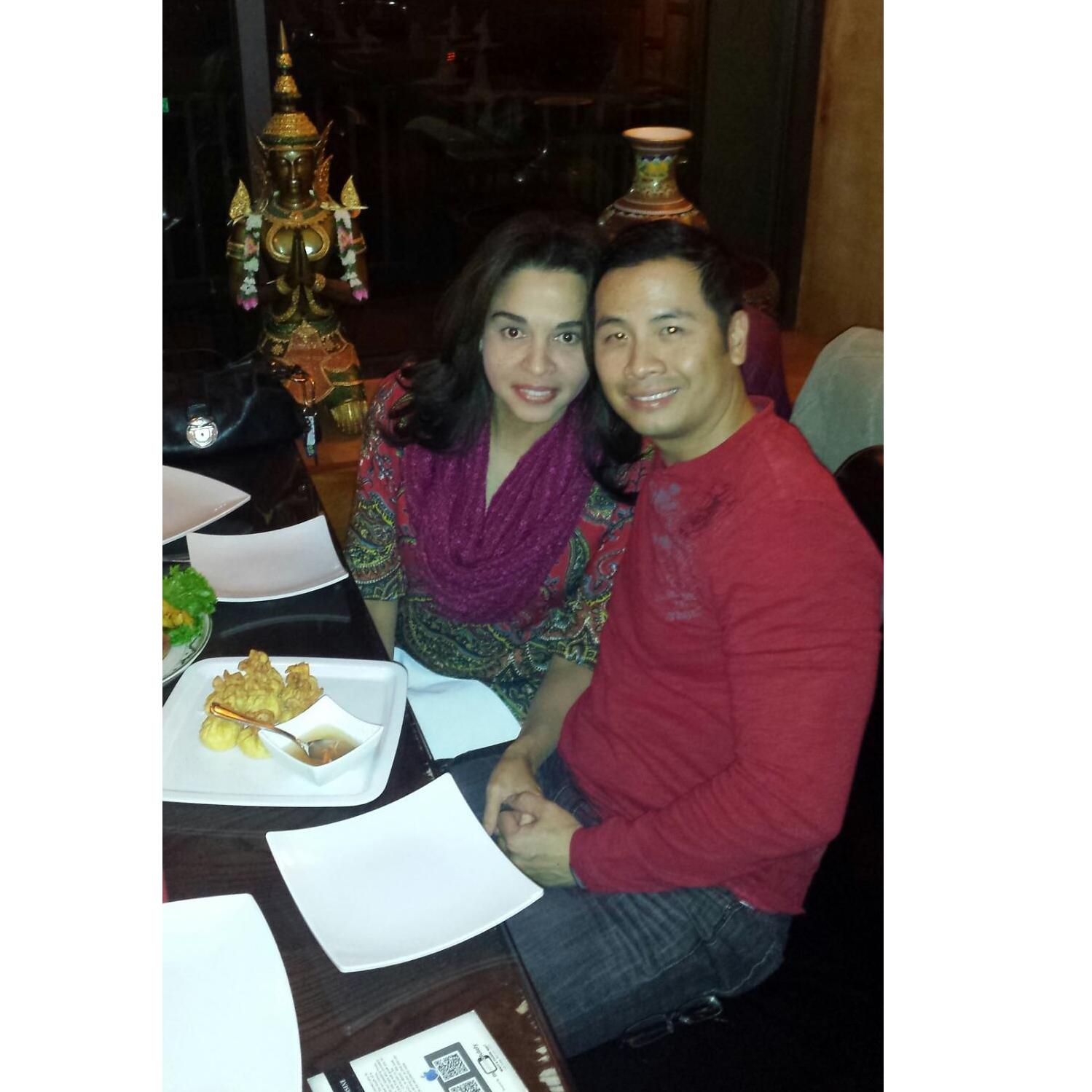 Bangkok Cuisine our favorite restaurant