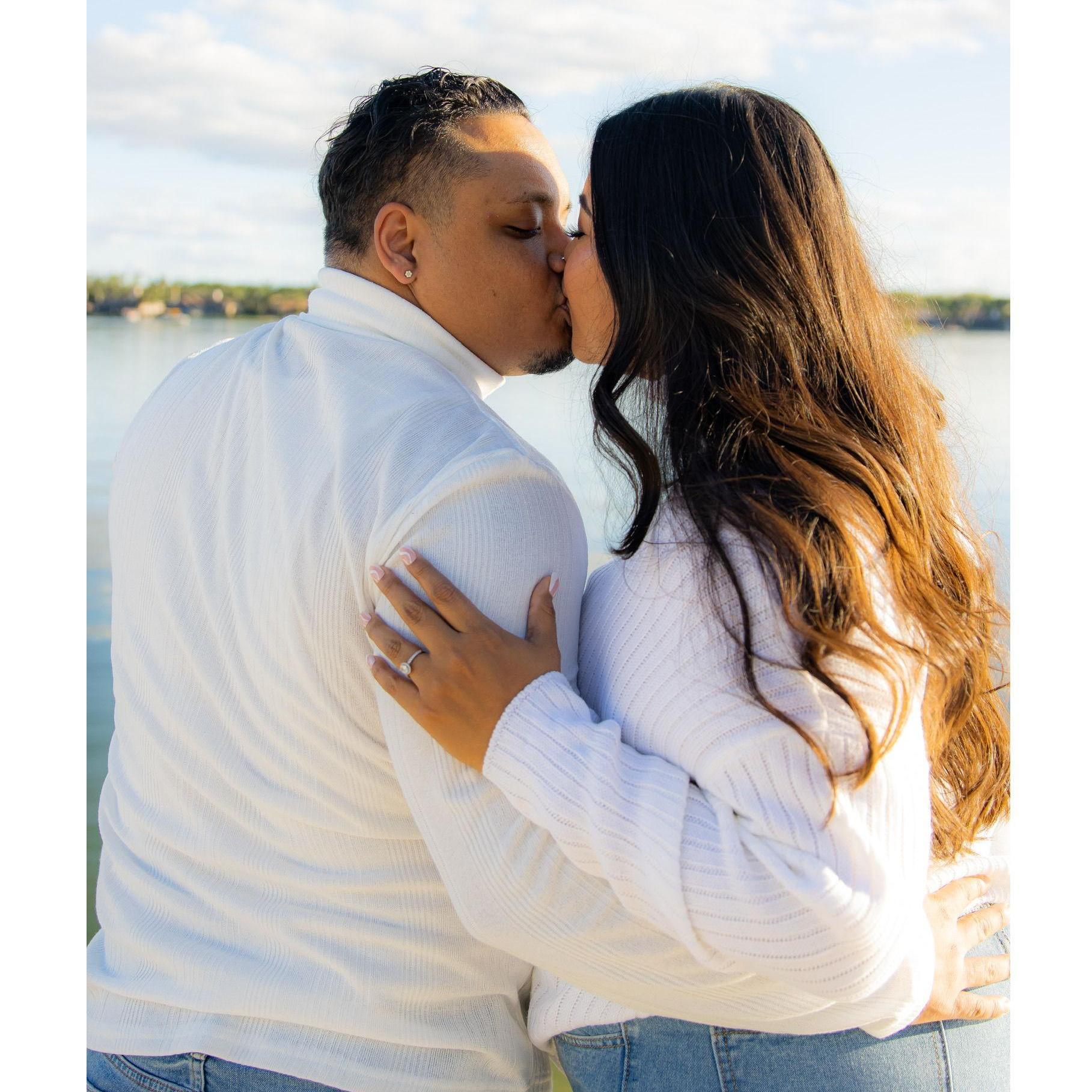 From our engagement shoot