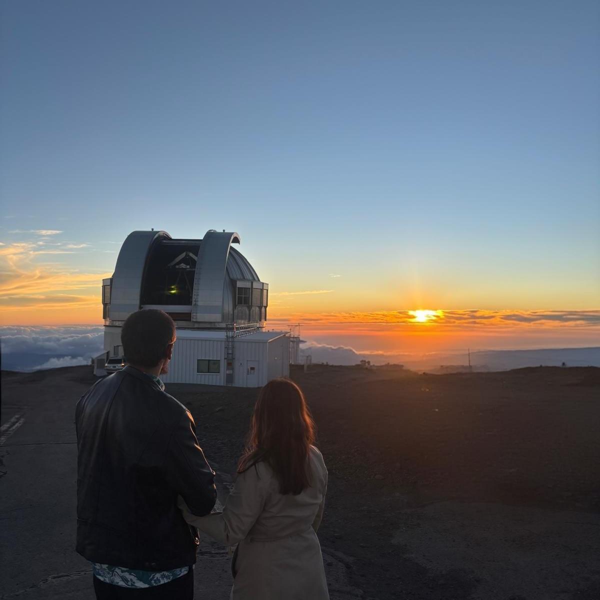 Still the most epic proposal ever, given that Mauna Kea is technically the tallest mountain on Earth (from base underwater to peak).