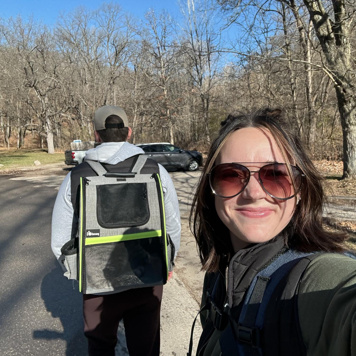 Hike with the Kitties - Nov 2023