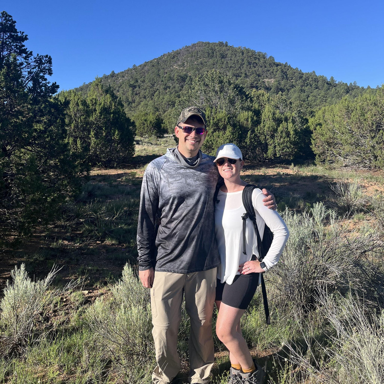 Arroyo Trail in Santa Fe