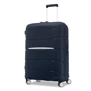 Navy Blue Outline Pro Medium Spinner | Checked Luggage | Samsonite