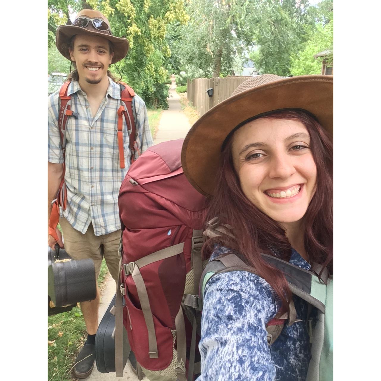 Headed to Portland to visit friends! Summer 2016