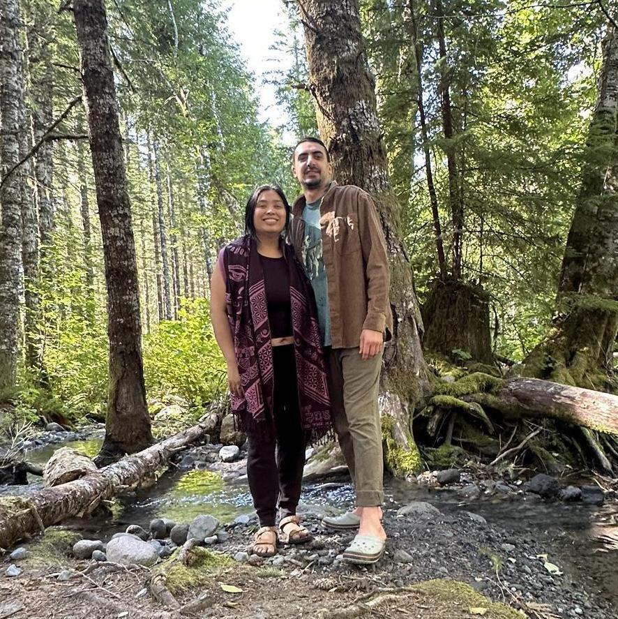 Kolby and Sara love camping. This is from their annual Labor Day camping trip that their close family and friends attend.