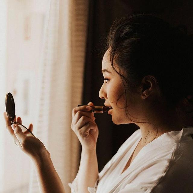 Hair and makeup for bride