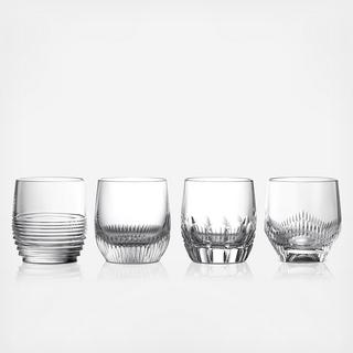 Mixology Tumbler, Set of 4