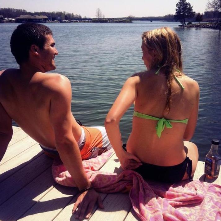 2013 - Skipping class to go to Smith Mountain Lake