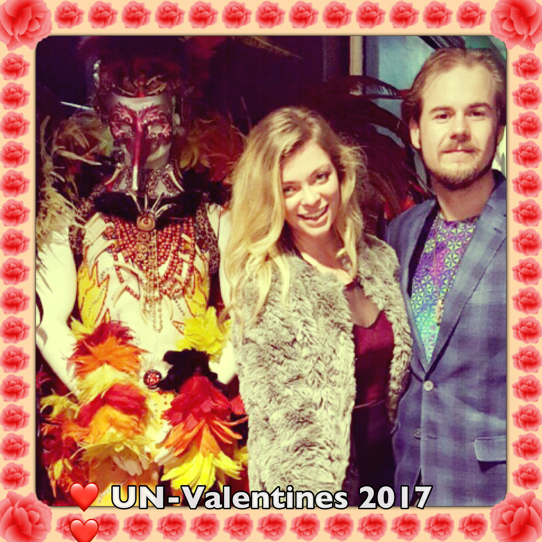 When we were "just friends" trying to go on a "non date" for Valentines lol Goucho's Village, Glendale 2017