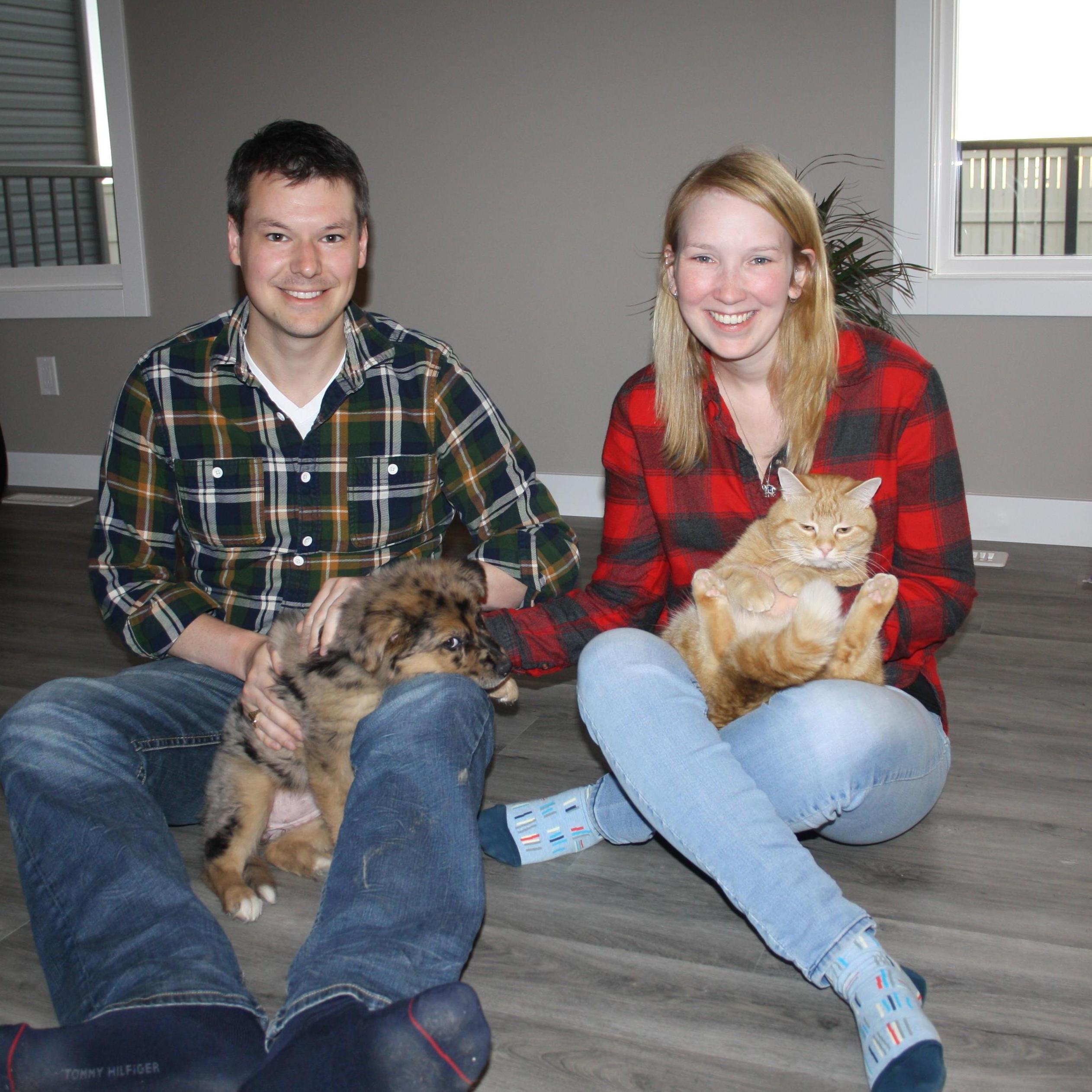 Our first family photos <3
