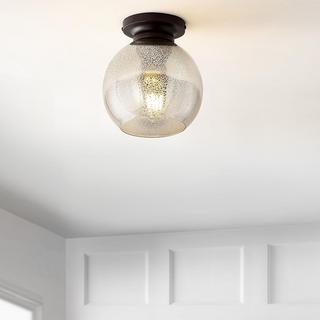 Atlas Mercury Glass Ceiling Fixture