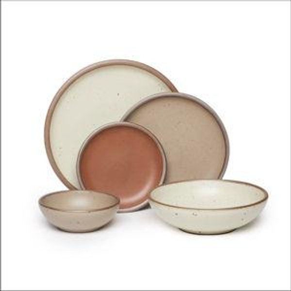 Shallow Dinner Set