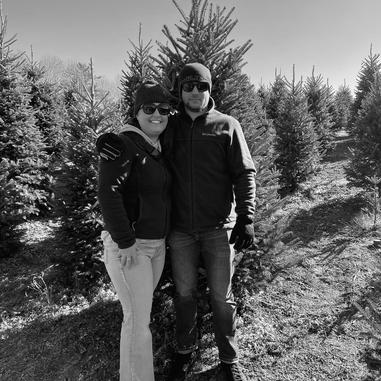 Our 2024 Christmas tree.