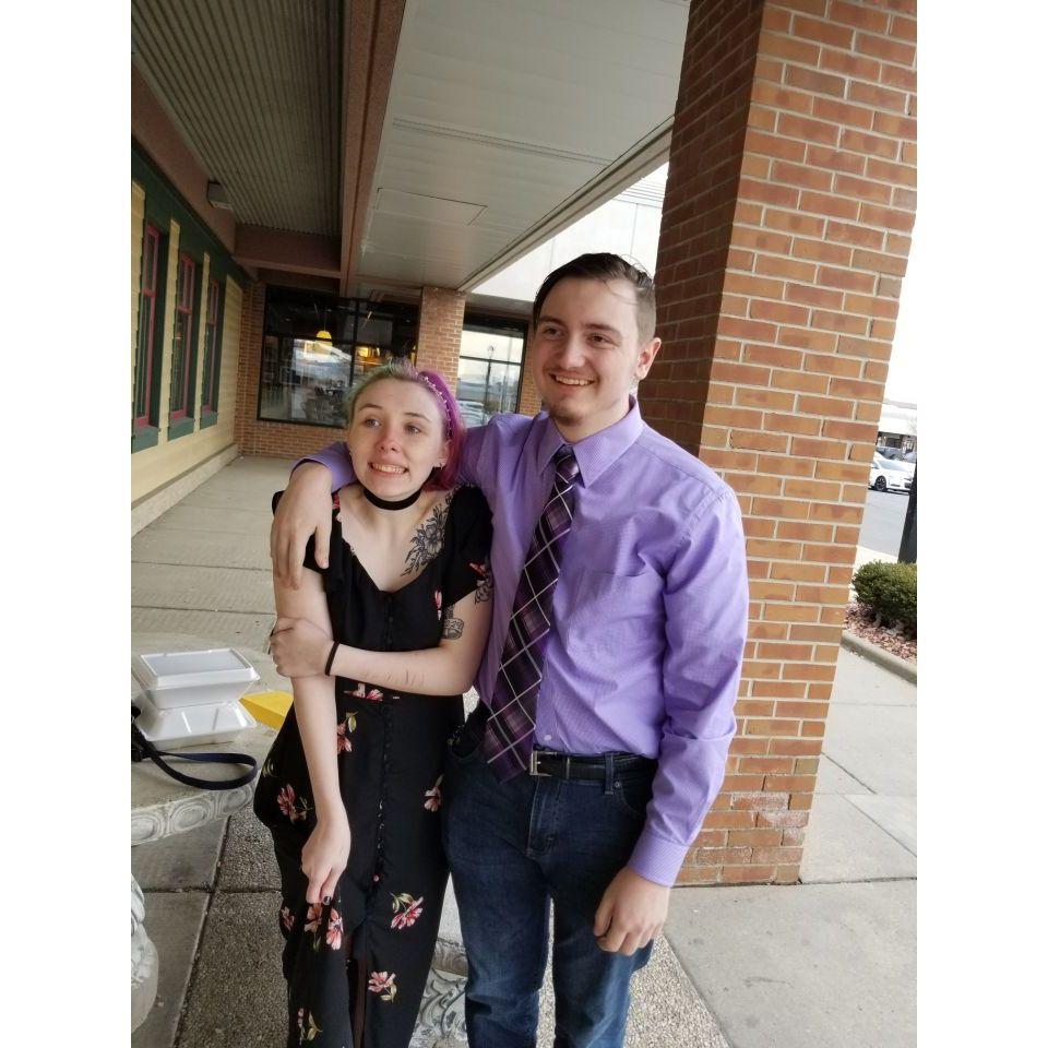 Andrew's 18th B-day