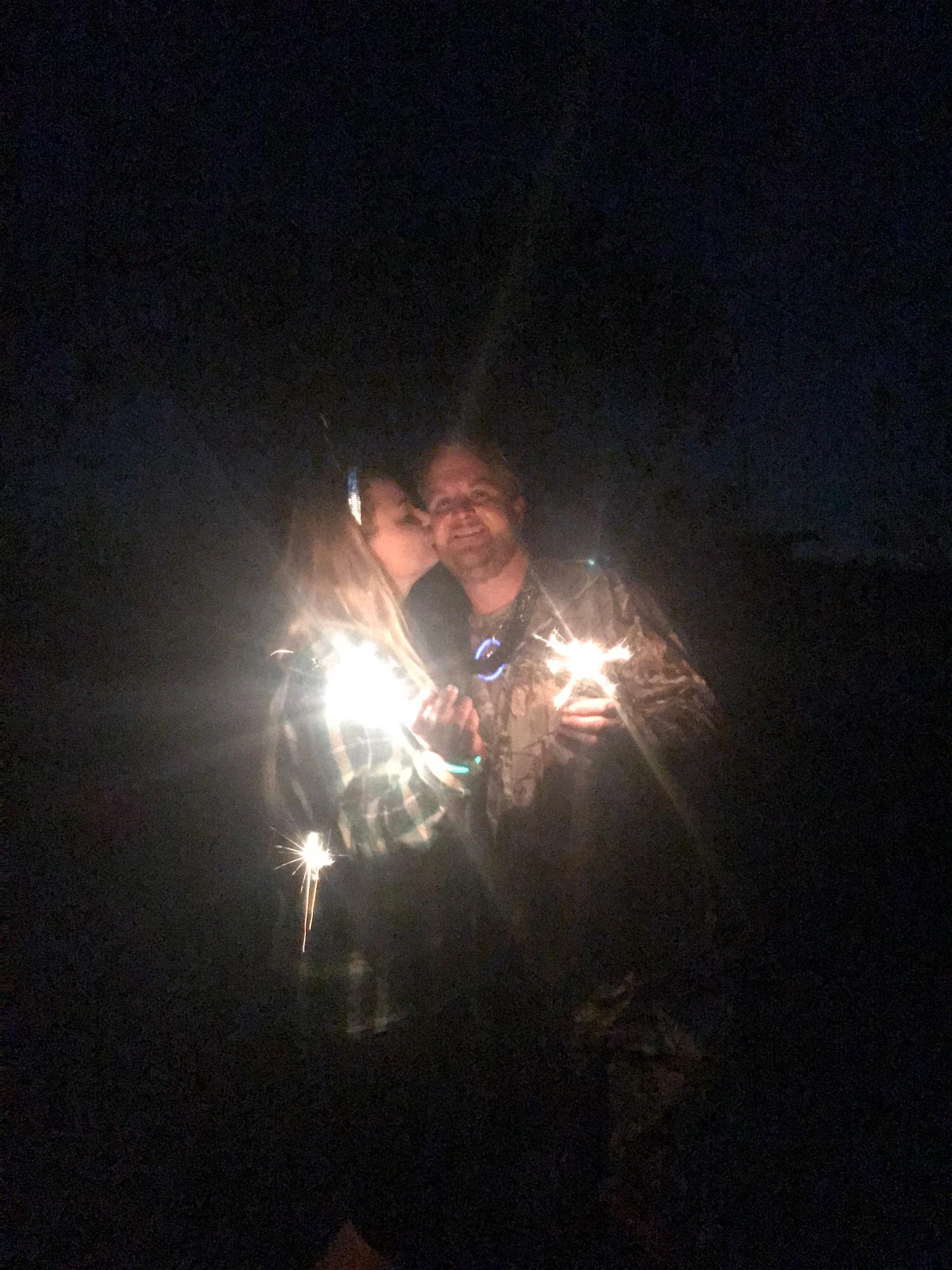Our First New Years: Camping in the Everglades
