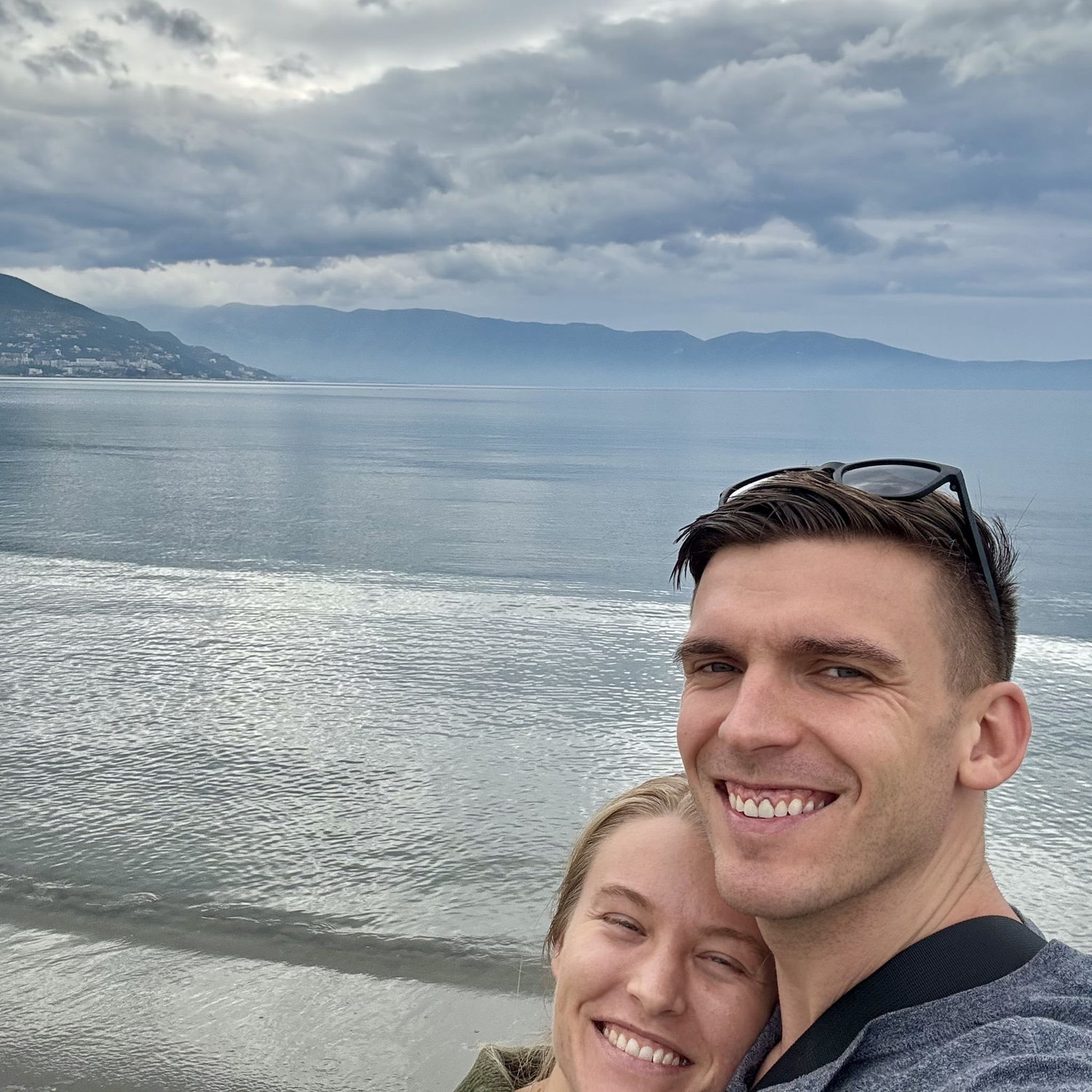 Enjoying the beaches of Albania