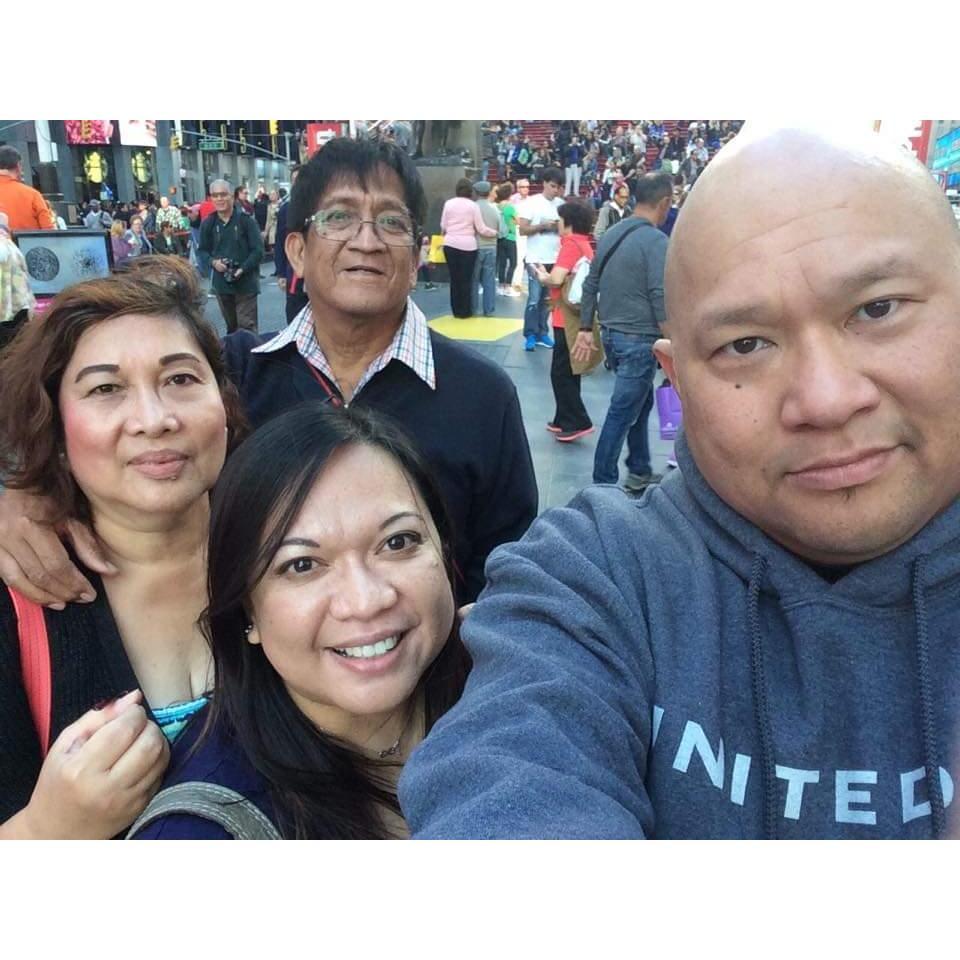 Family is love...no matter where we are...