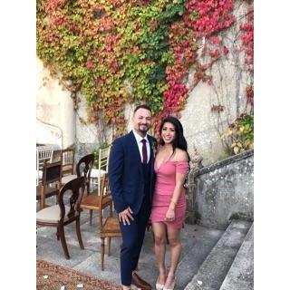 Believe it or not, Katay and Aidin's first decent couple's picture.