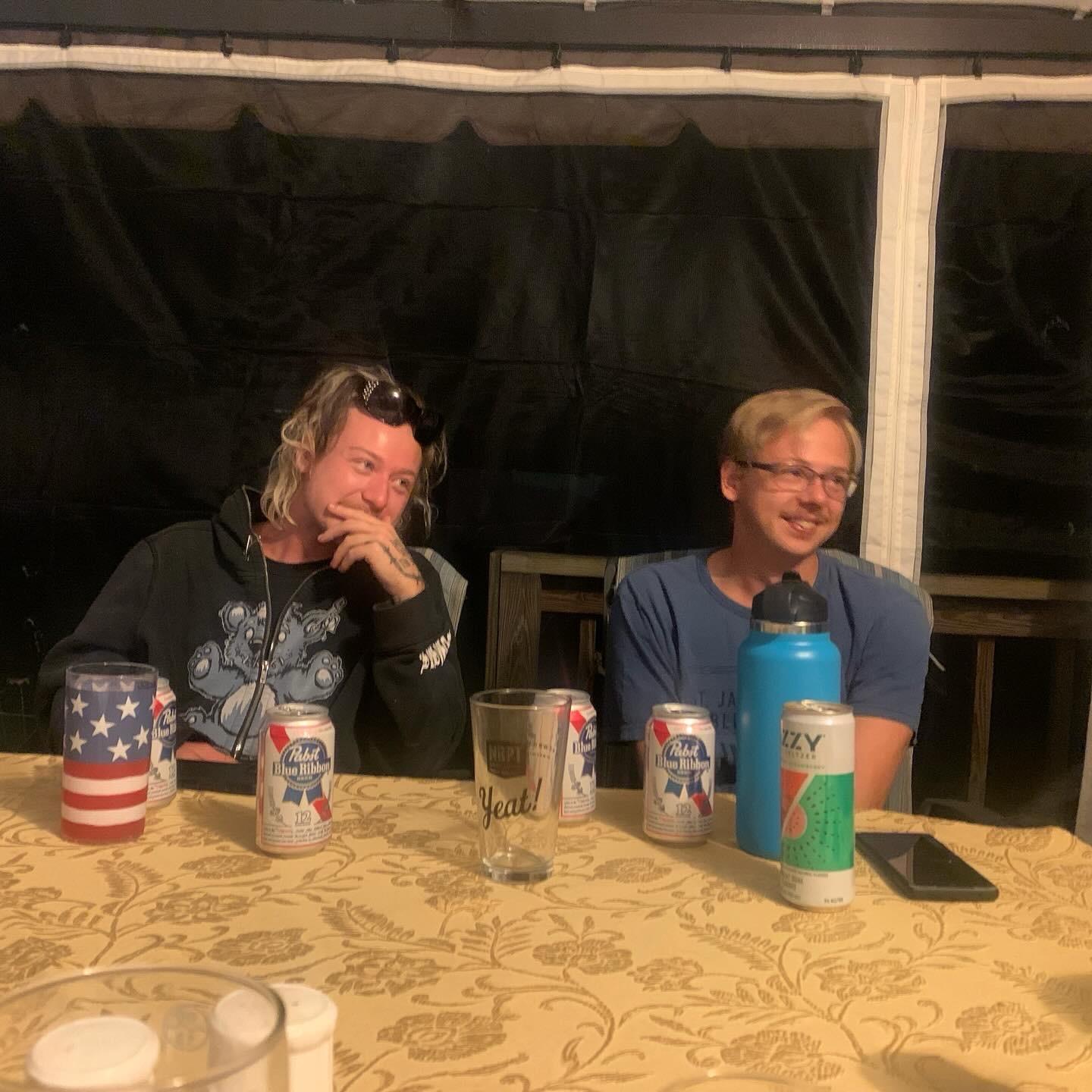 The contrast between Kondrats: Luke vs Jake