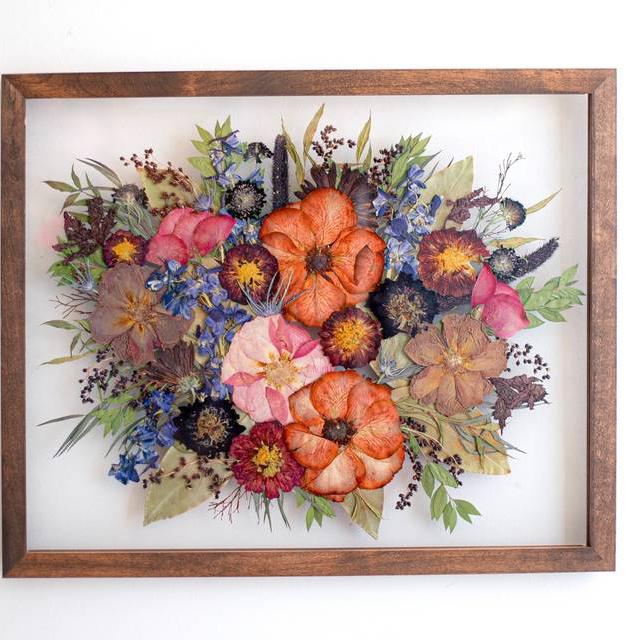Pressed Bouquet Preservation
