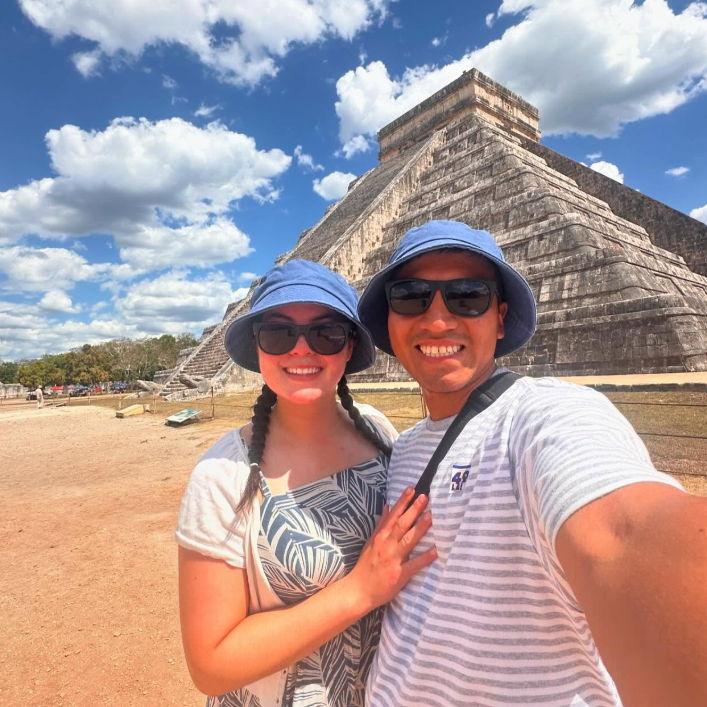 Chichen Itza in Mexico!
