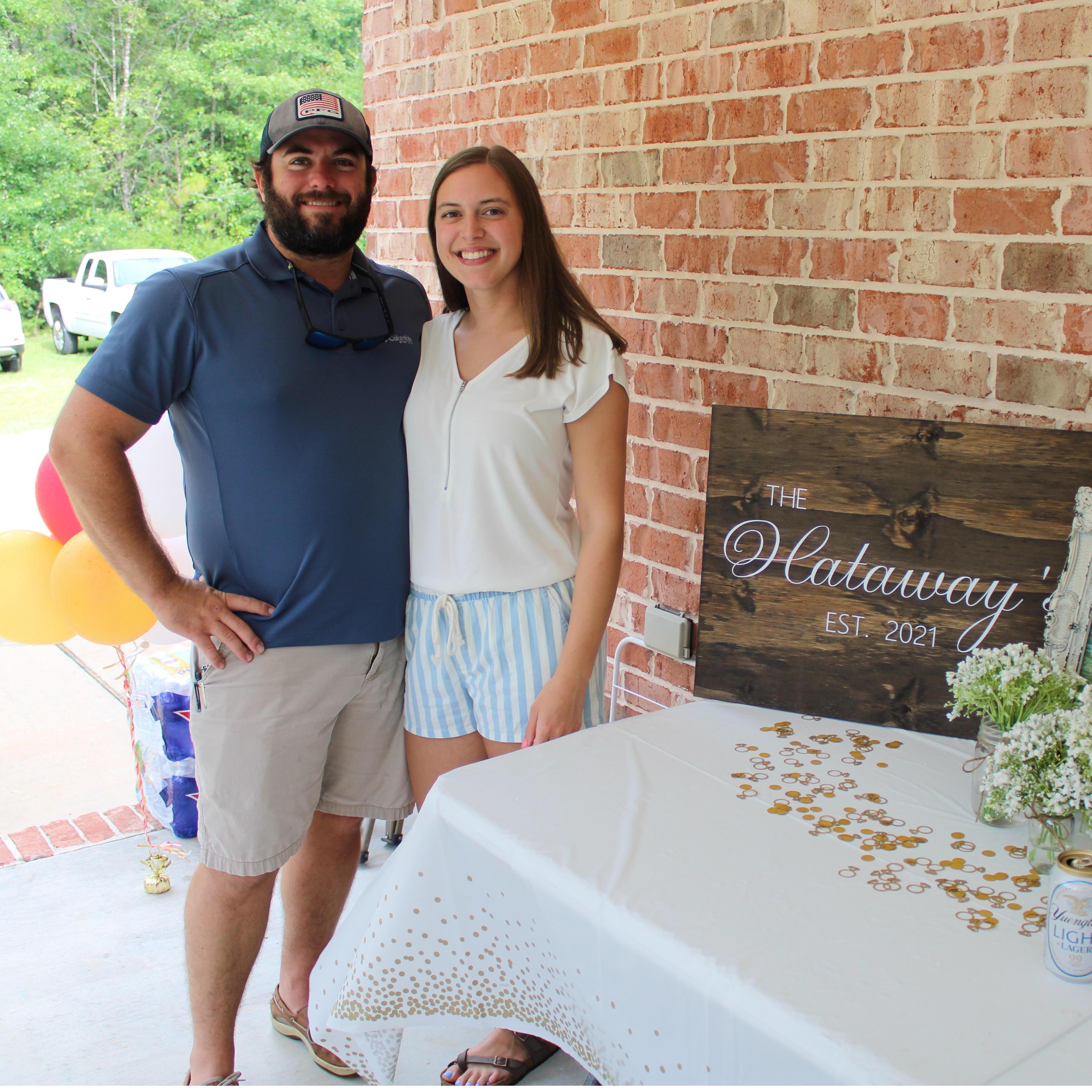 Our engagement party