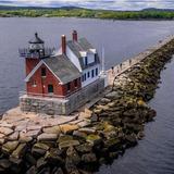 Rockland Breakwater Lighthouse