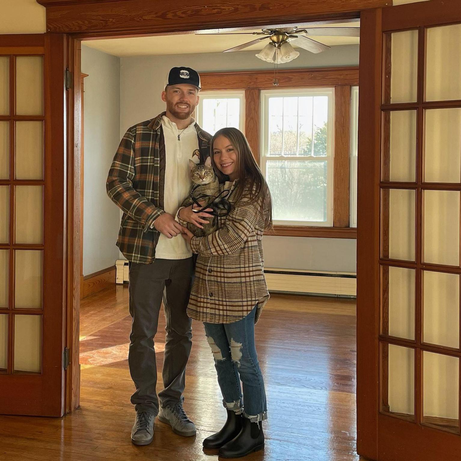 When the three of us bought a house!! 2022