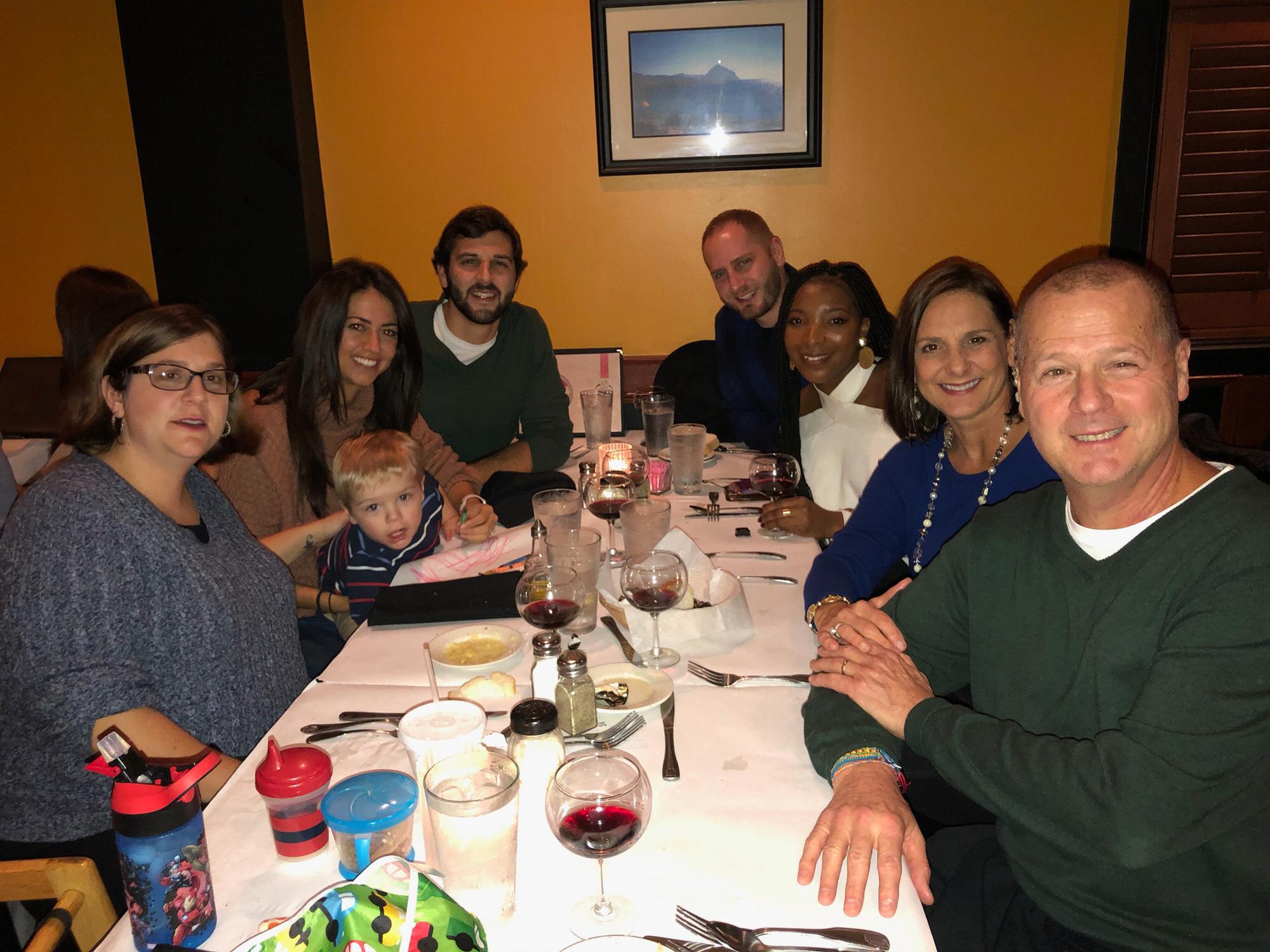 Jordan Family Thanksgiving