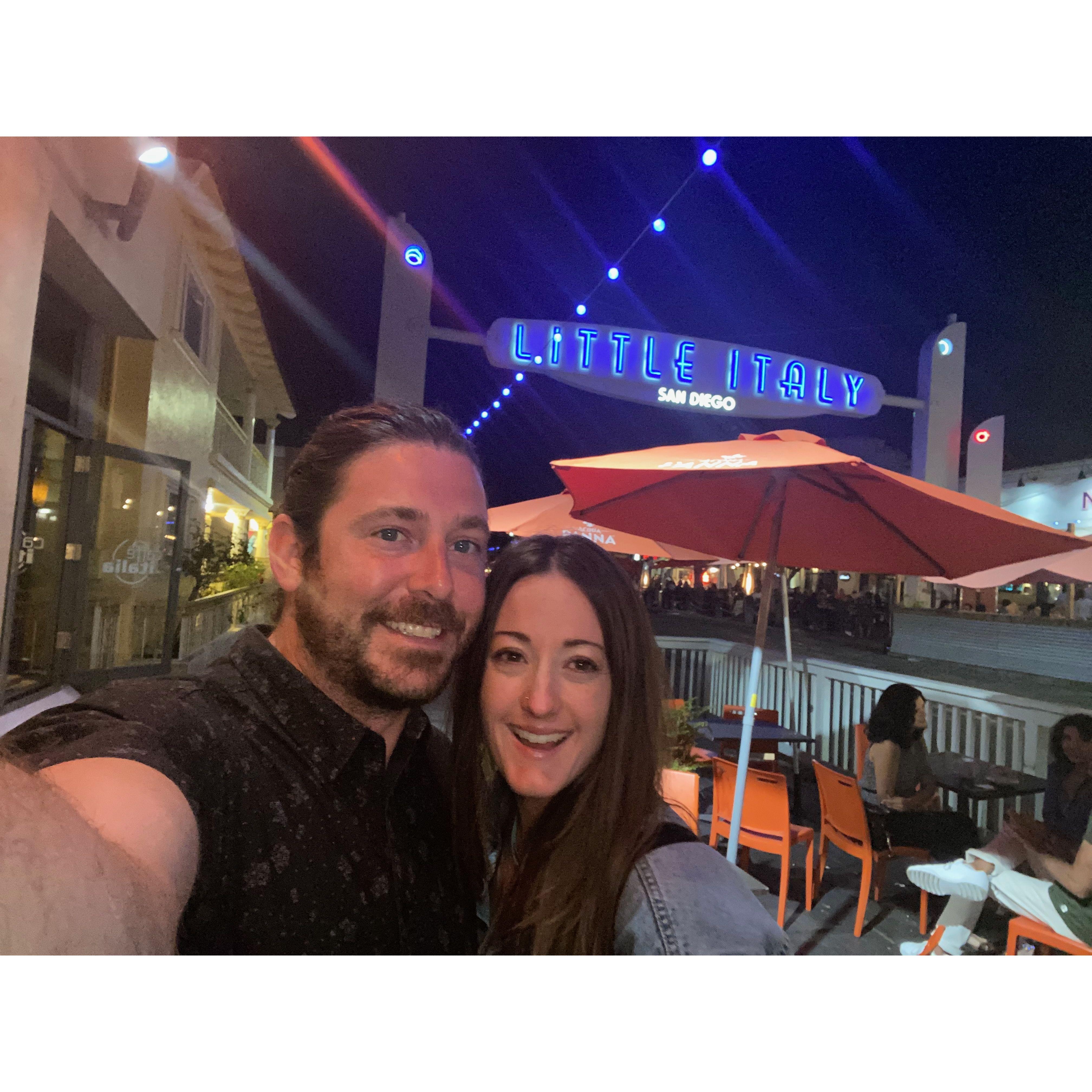San Diego!