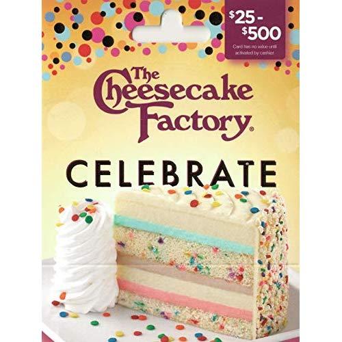 The Cheesecake Factory Gift Card