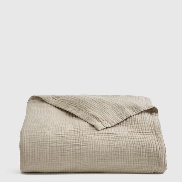 Organic Airy Gauze Blanket