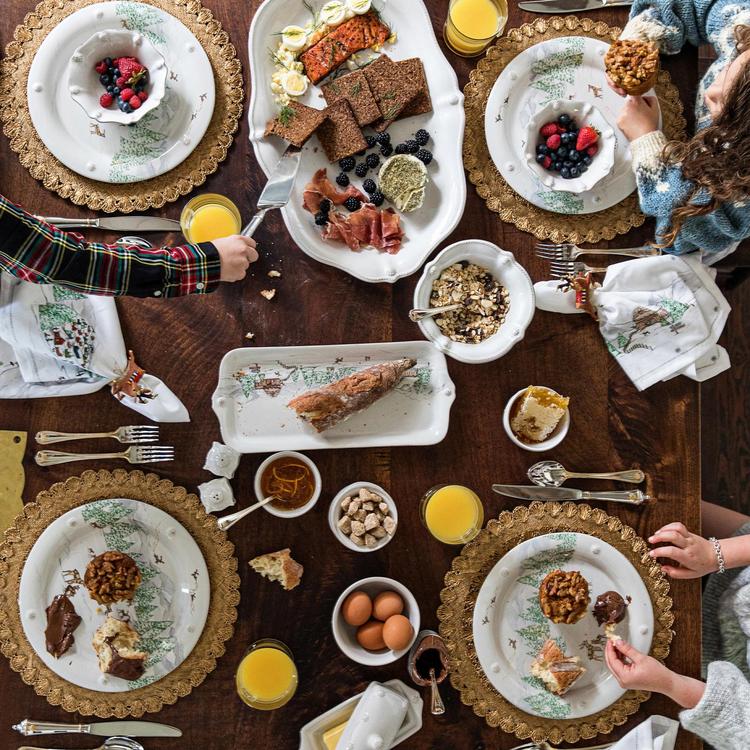 Juliska, Berry & Thread North Pole Dinner Plate | Zola