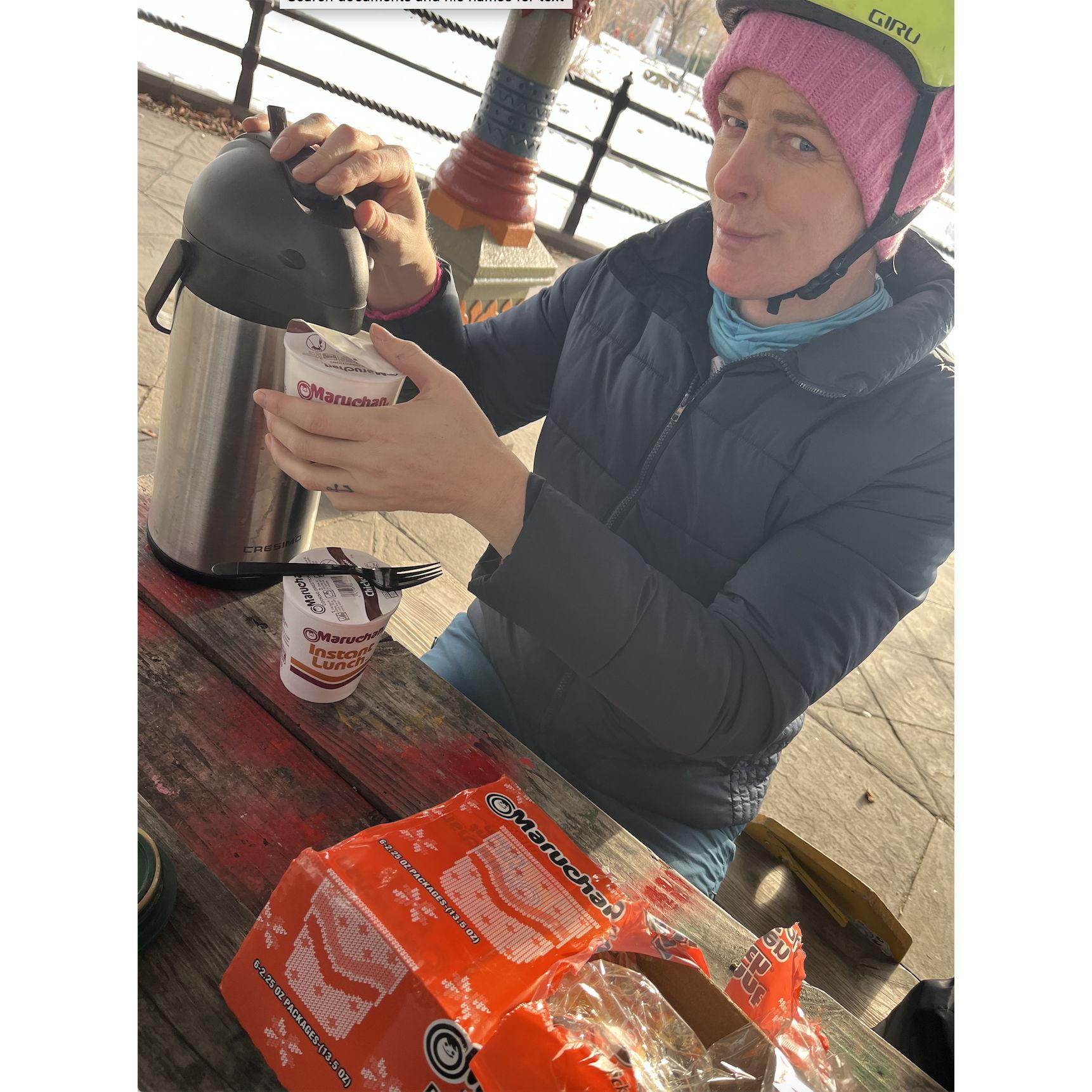 We tested it out on Xmas day as a multi-use space with a classic holiday meal