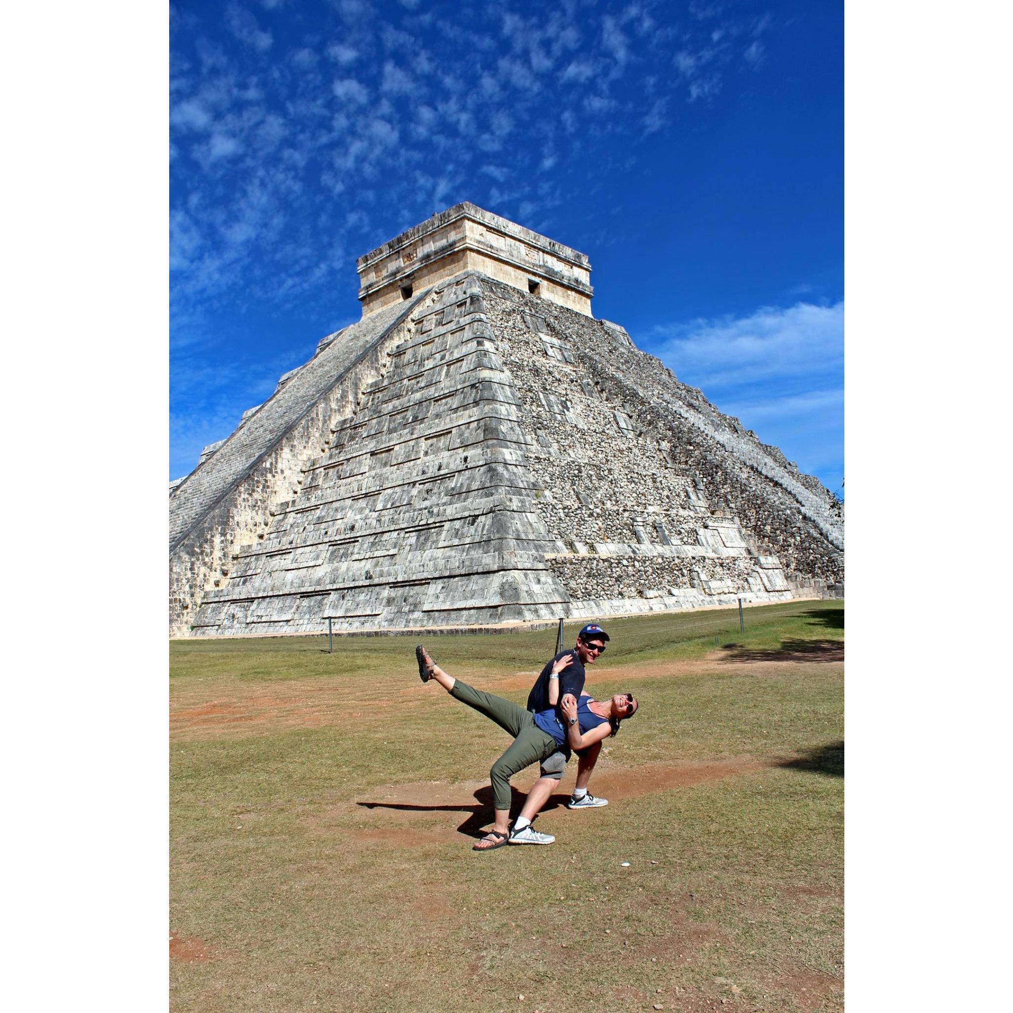 Chichen Itza, Mexico.
