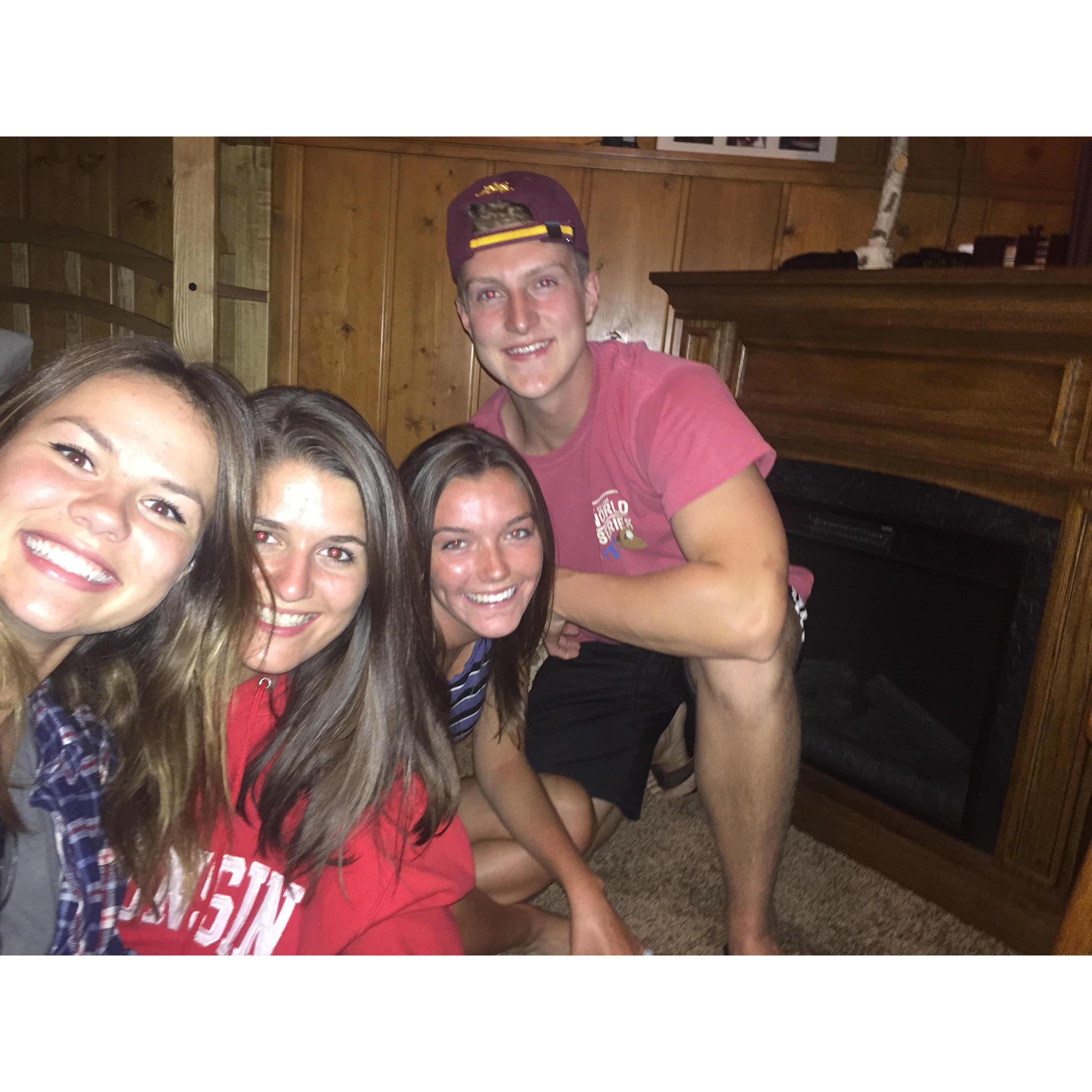 Bennie/Johnnie cabin weekend - July 2017