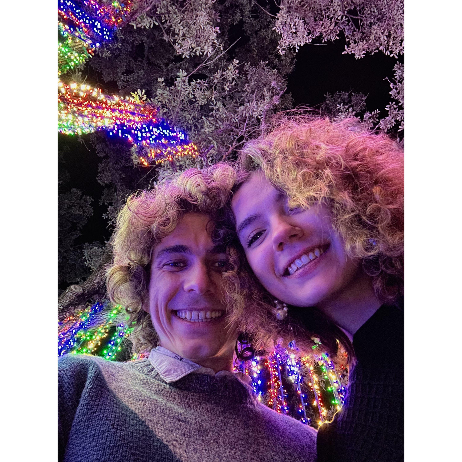Curly Hair Kids in Love <3