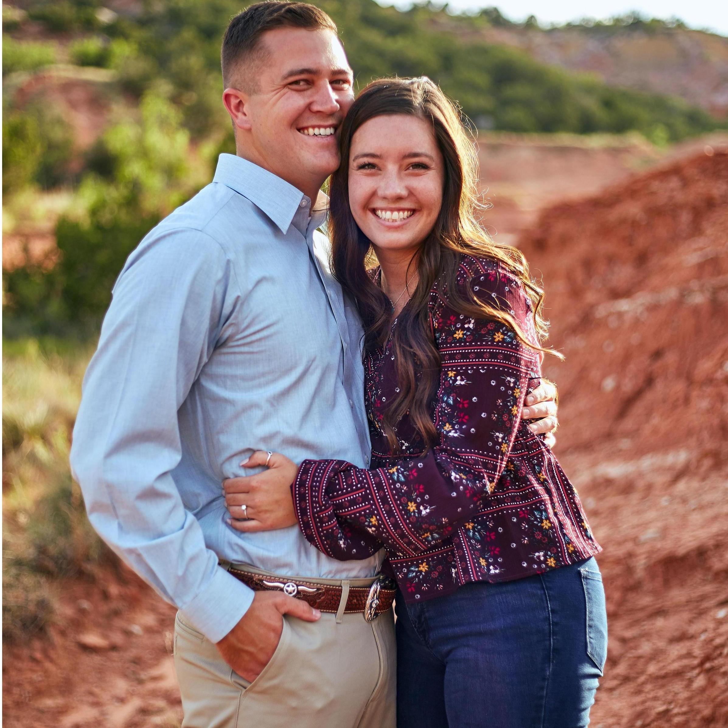 Engagement pics
July 2019