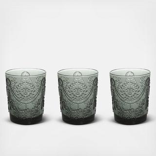 Tumbler Glass, Set of 3