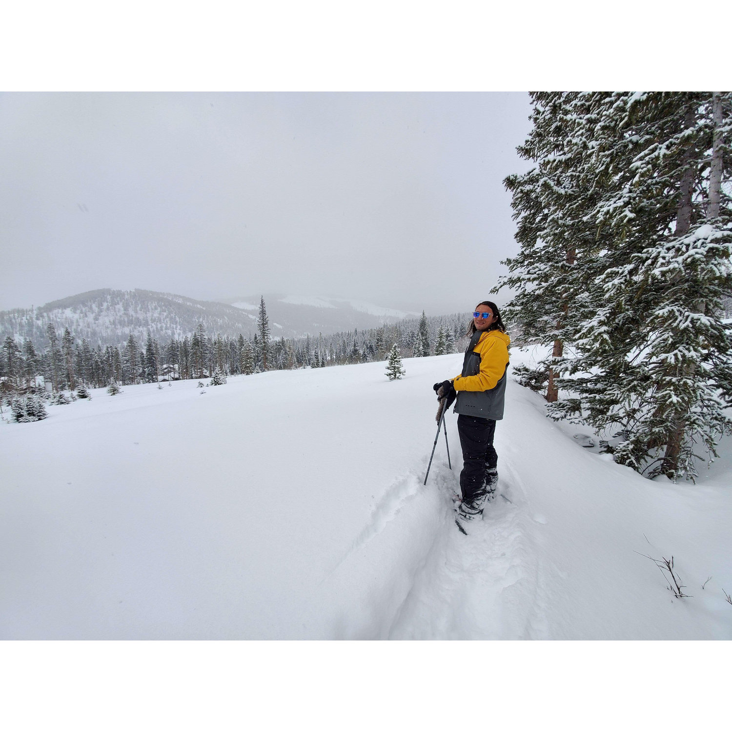Snowshoeing in Breckenridge - 2020