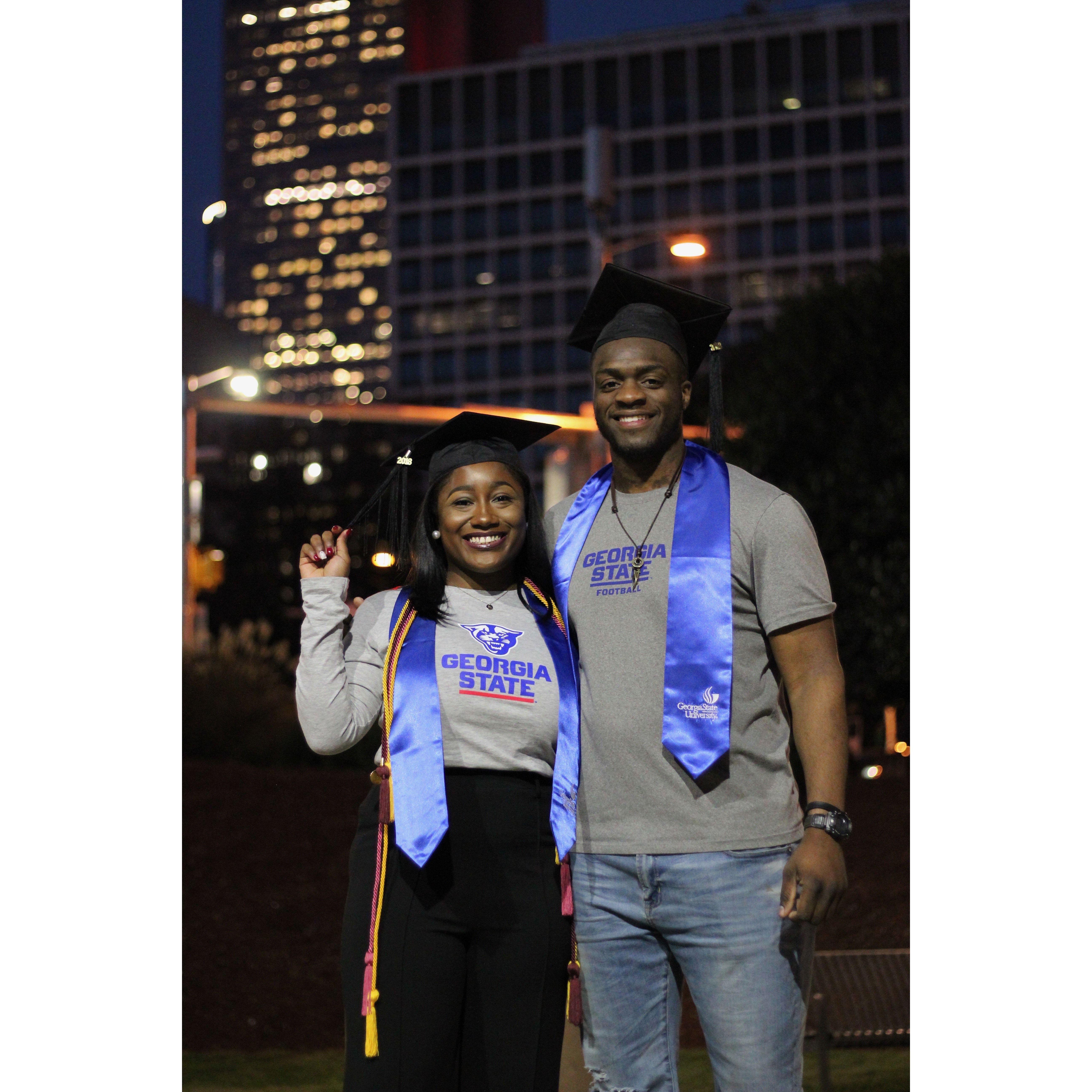 Where we met - Georgia State University!