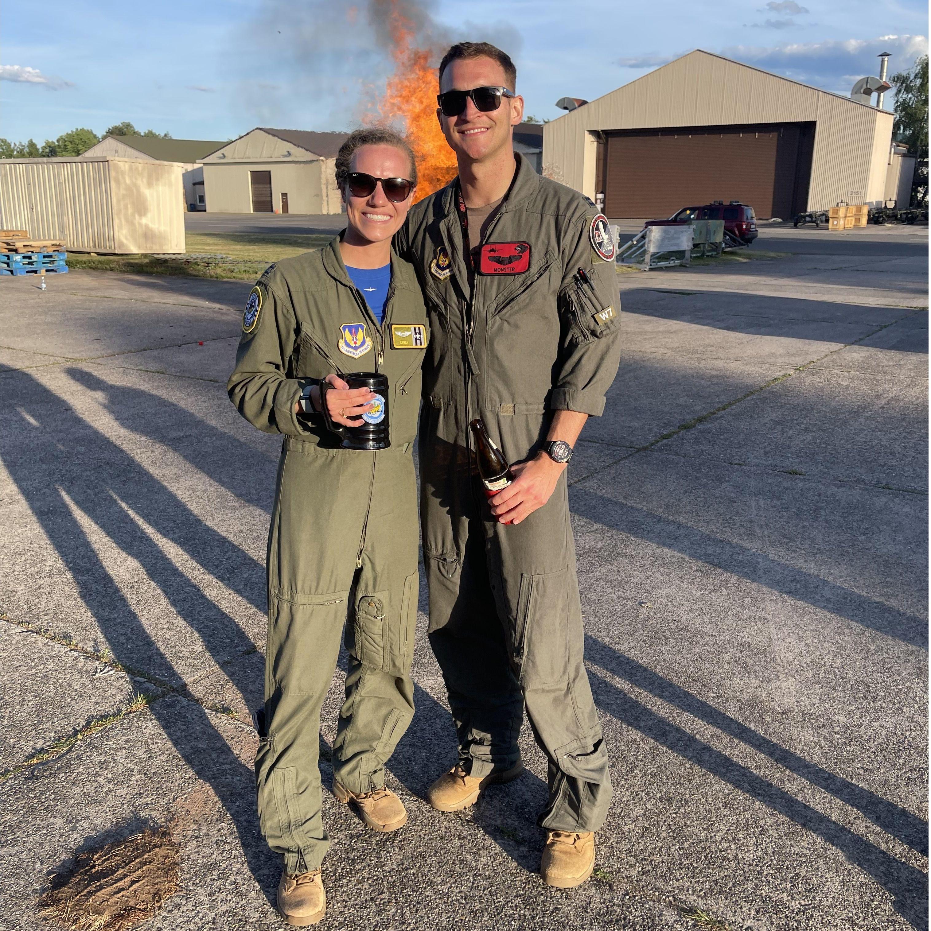 37 AS 80th Birthday Celebration, Ramstein Germany, 2022