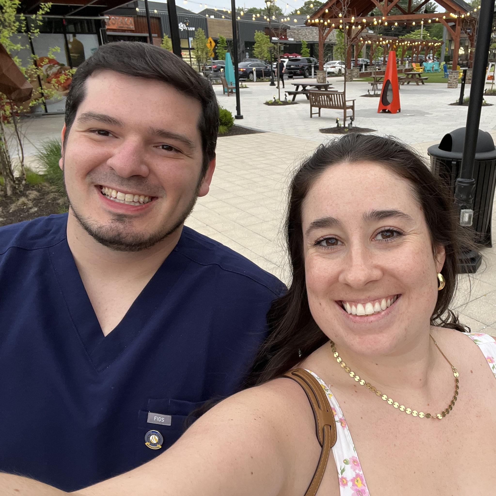 Matthew graduated nursing school!
