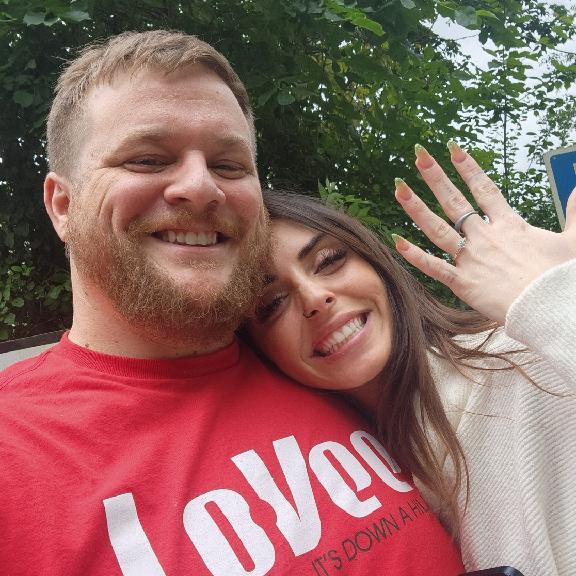 ENGAGED!!! 🤍
