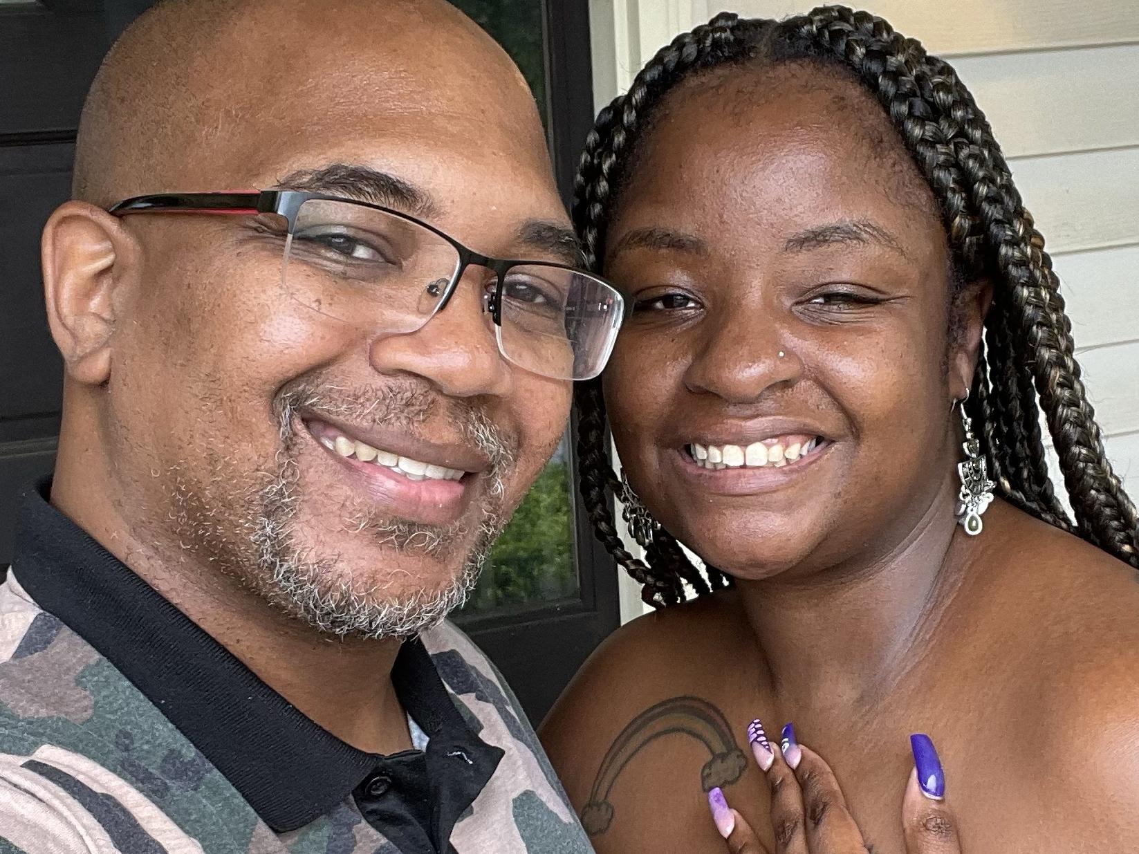 The Wedding Website of Malik Cooper and Charmaine Cooper