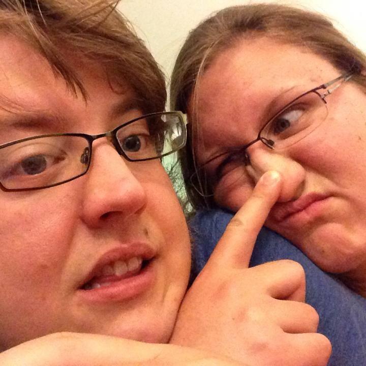 This is actually how we watch the oscars after being together for about 8 years.