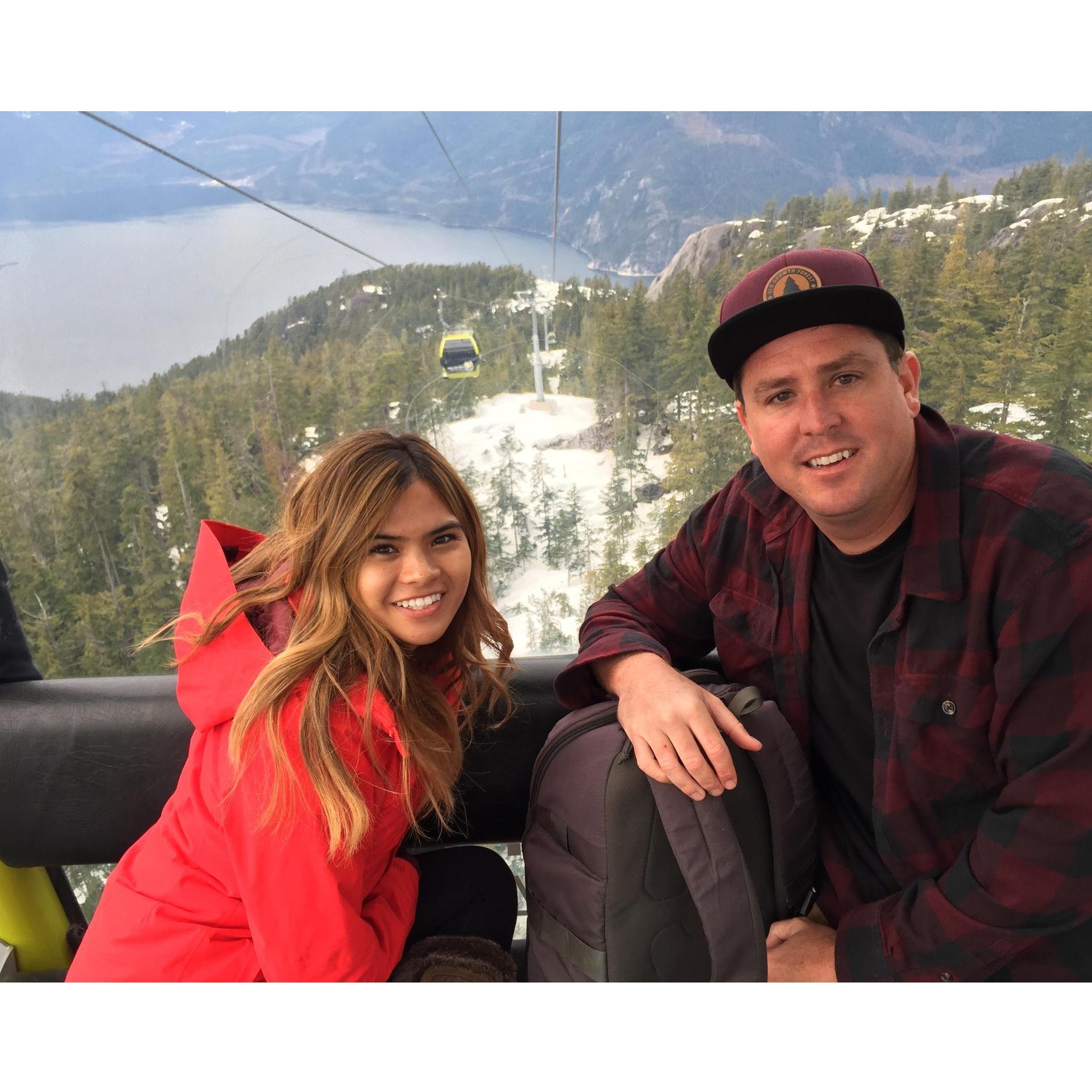 Sea to Sky Gondola in Canada