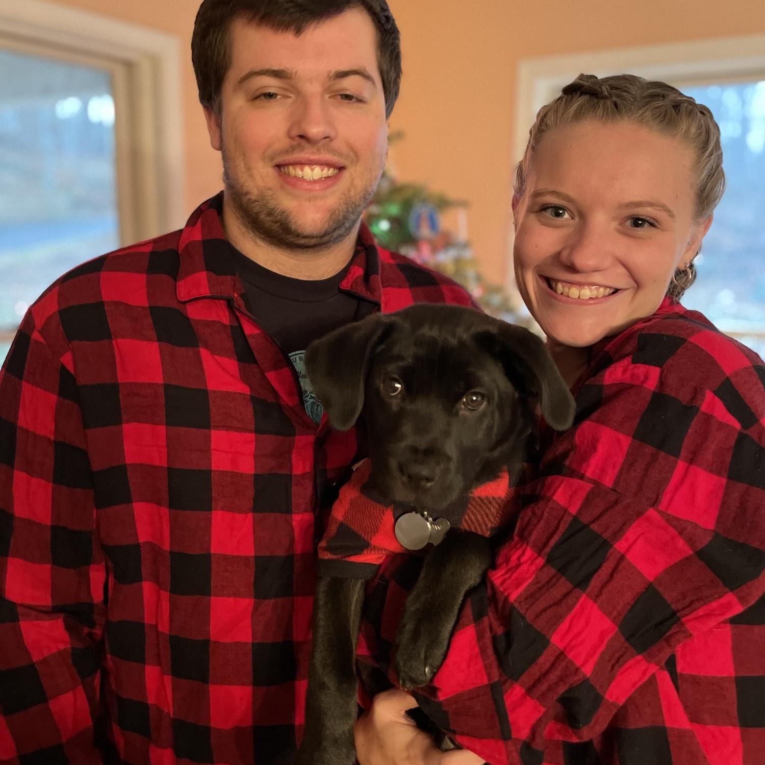 Christmas time with Ryleigh