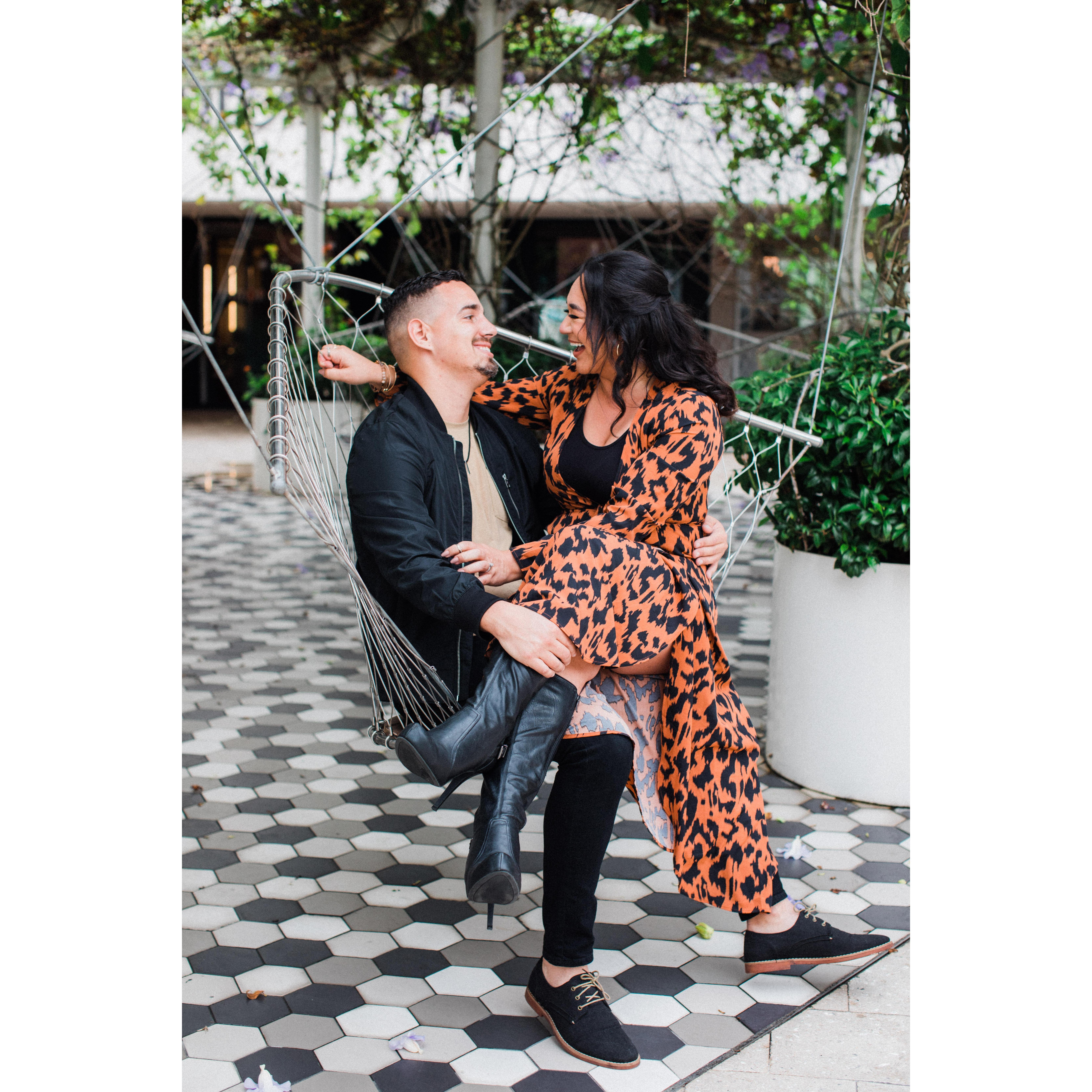 I always want to make you laugh because your smile is what made me fall in love with you...